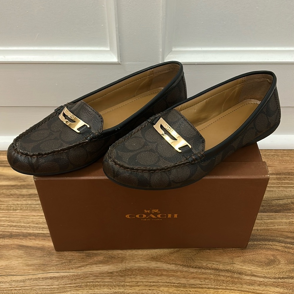 Coach loafers / shoes / flats NWOT